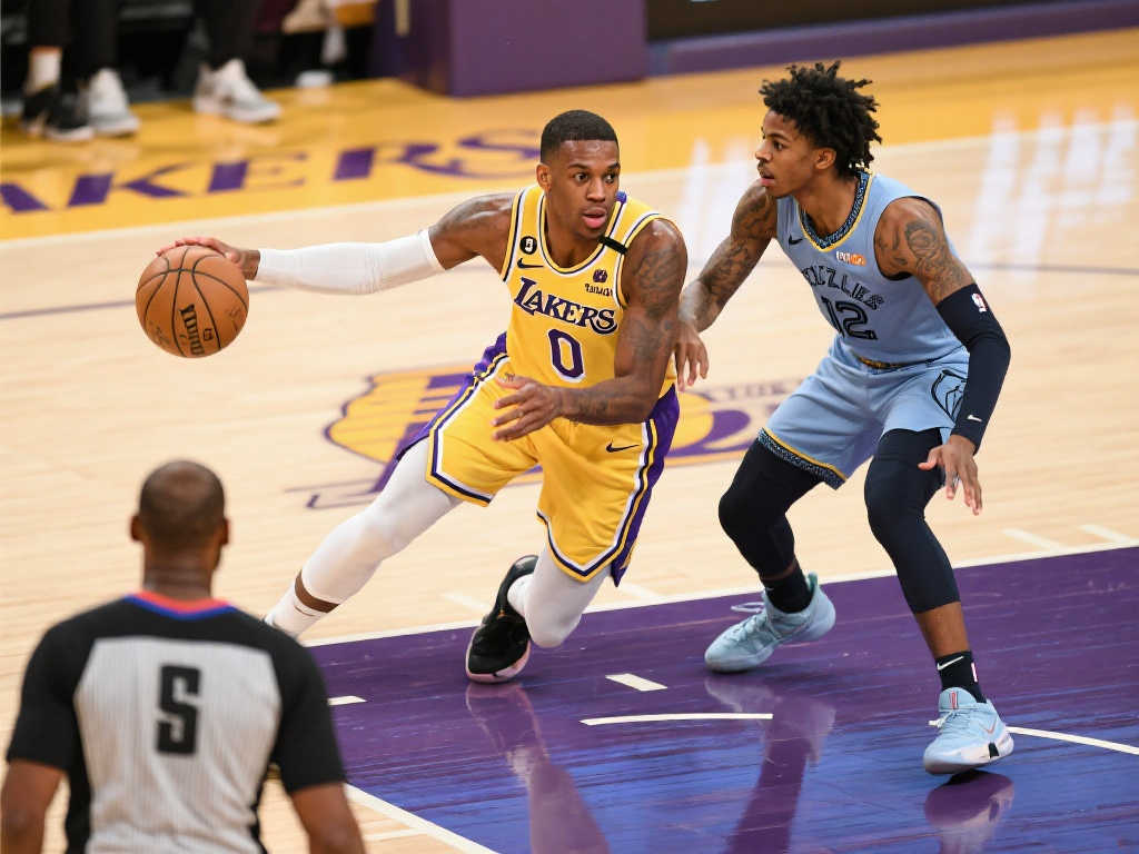 湖人新星崛起!里夫斯如何接棒隆多?詹姆斯眼光独到 湖人新星崛起!里夫斯如何接棒隆多?詹姆斯眼光独到