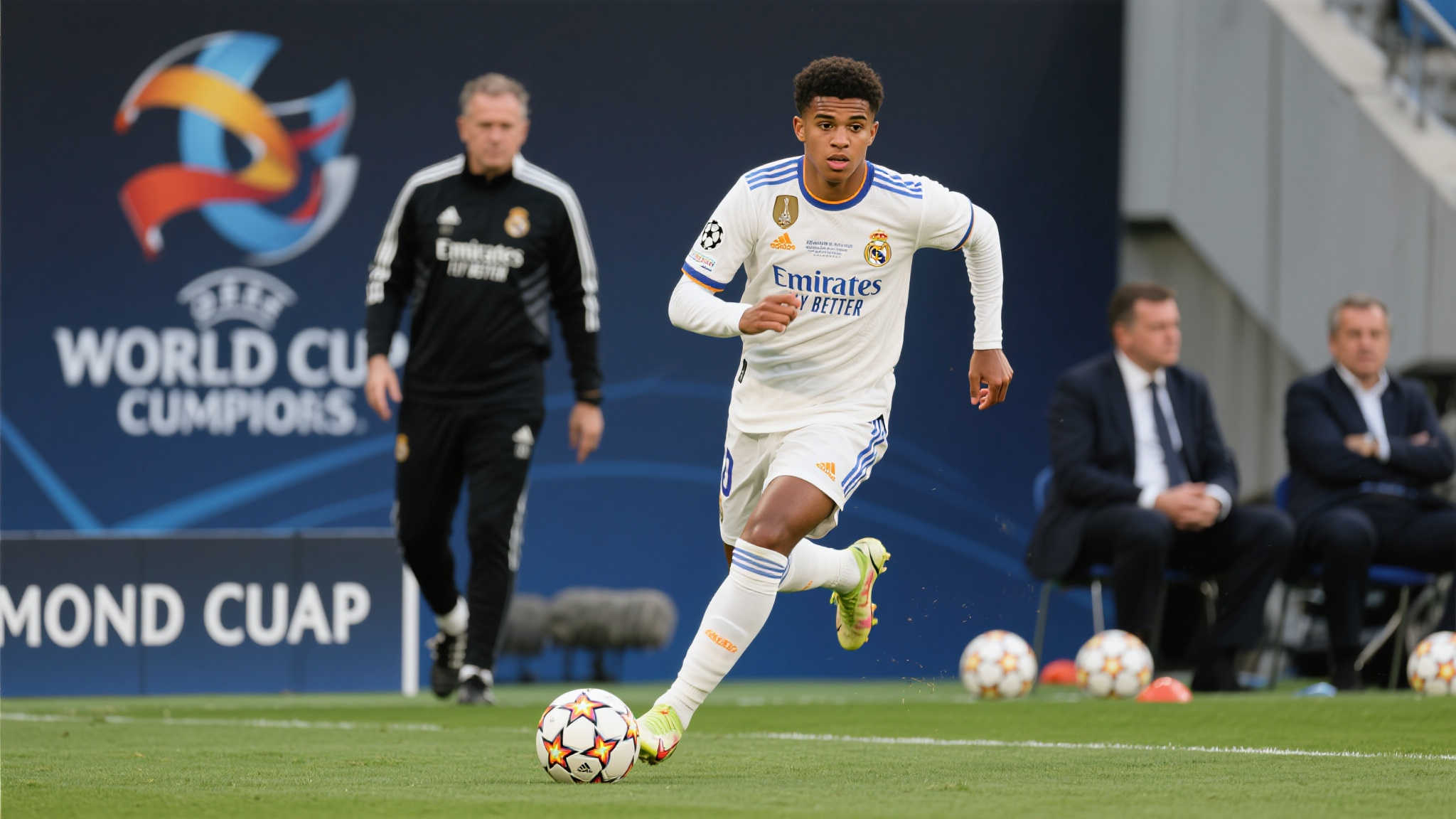 记者：帕斯有望出战世俱杯，皇马本周将与经纪人展开谈判