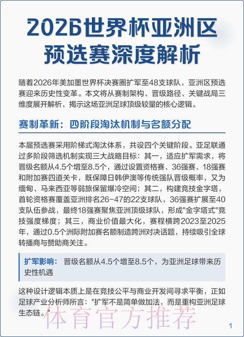 2026世界杯赛果深度解析与热门比分预测指南