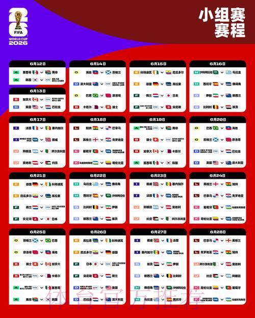 2026世界杯赛事精彩全程直播与完整回放