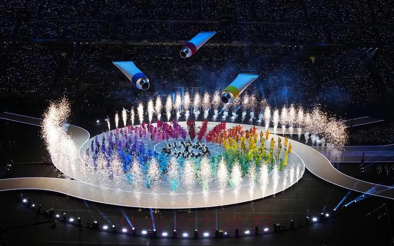 2026年世界杯开幕式隆重拉开帷幕